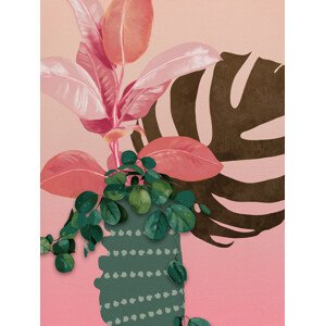Ilustrace Leaves More 2, Ana Rut Bre, 30 × 40 cm