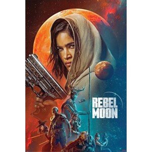 Plakát, Obraz - Rebel Moon - War Comes To Every World, 61 × 91.5 cm