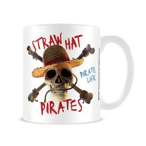 Hrnek One Piece Love Action Straw Hat Pirate Emblem, 0,3 l