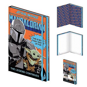 Zápisník Star Wars: The Mandalorian - More Then I Signed Up For, A5