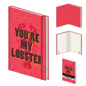 Zápisník Friends - You‘re My Lobster, A5