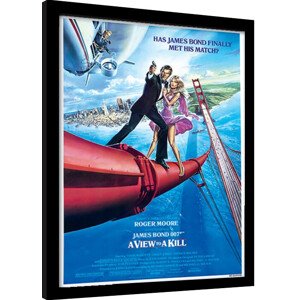 Obraz na zeď - James Bond - A View To A Kill, 34.3 × 44.5 cm