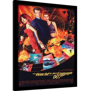 Obraz na zeď - James Bond - World Not Enough, 34.3 × 44.5 cm