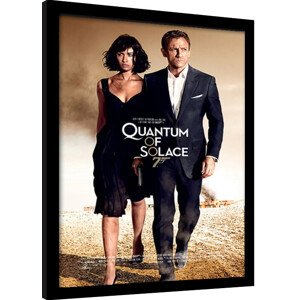 Obraz na zeď - James Bond - Quantum Of Solace, 34.3 × 44.5 cm