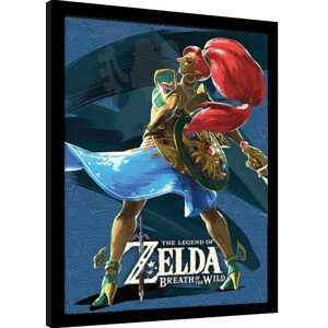 Obraz na zeď - The Legend of Zelda: Breath of the Wild - Urbosa, 34.3 × 44.5 cm
