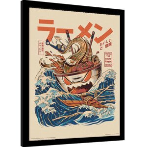 Obraz na zeď - lustrata - Great Ramen, 34.3 × 44.5 cm