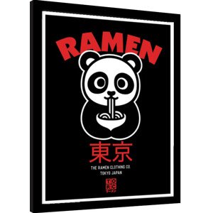 Obraz na zeď - The Original Ramen Company - Panda, 34.3 × 44.5 cm