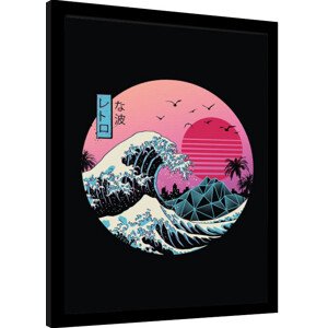 Obraz na zeď - Vincent Trinidad - The Great Wave, 34.3 × 44.5 cm