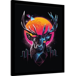 Obraz na zeď - Vincent Trinidad - Rad Stag, 34.3 × 44.5 cm