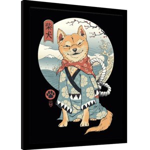 Obraz na zeď - Vincent Trinidad - Shiba Inu, 34.3 × 44.5 cm