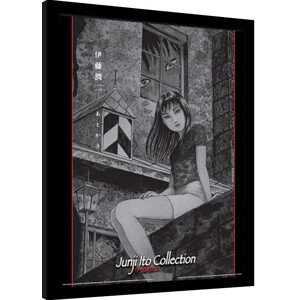 Obraz na zeď - Junji Ito - The Painter, 34.3 × 44.5 cm