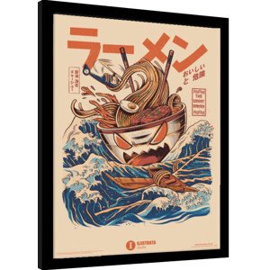 Obraz na zeď - Ilustrata - The Great Ramen, 34.3 × 44.5 cm