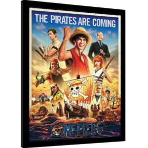 Obraz na zeď - One Piece Live Action - Keyart, 34.3 × 44.5 cm