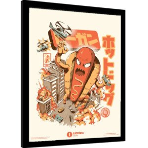 Obraz na zeď - Ilustrata - Great Hot Dog, 34.3 × 44.5 cm