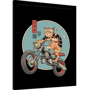 Obraz na zeď - Vincent Trinidad - Catana Motorcycle, 34.3 × 44.5 cm