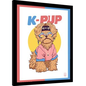 Obraz na zeď - Vincent Trinidad - K Pup, 34.3 × 44.5 cm