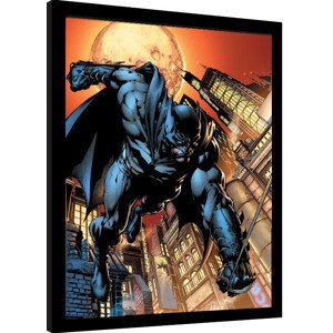 Obraz na zeď - Batman - Batman Swinging, 34.3 × 44.5 cm