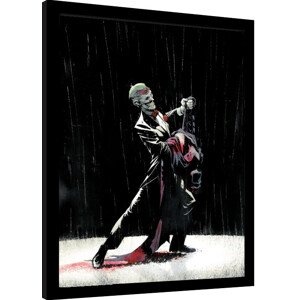 Obraz na zeď - Batman - Joker Dance, 34.3 × 44.5 cm