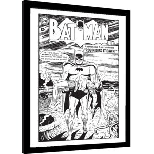 Obraz na zeď - Batman - Robin Dies, 34.3 × 44.5 cm