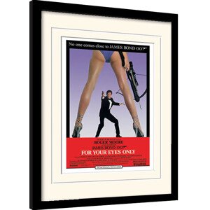 Obraz na zeď - James Bond - For Your Eyes Only, 34.3 × 44.5 cm