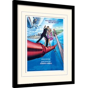 Obraz na zeď - James Bond - A View To A Kill, 34.3 × 44.5 cm
