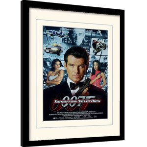 Obraz na zeď - Tomorrow Never Dies, 34.3 × 44.5 cm