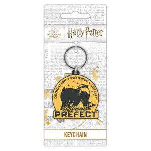 Klíčenka Harry Potter - Hufflepuff Prefect