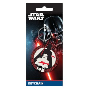 Klíčenka Star Wars - Darth Vader & Stormtrooper