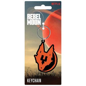 Klíčenka Rebel Moon - Resistance Wolf