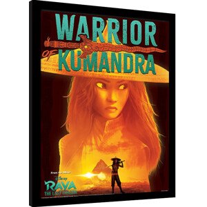 Obraz na zeď - Raya and the Last Dragon - Warrior of Kamandra, 34.3 × 44.5 cm