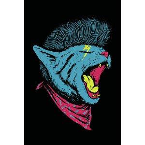 Ilustrace The Killer Cat, jay stanley, 26.7 × 40 cm