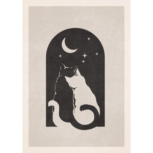 Ilustrace Iso A3 Print By Bohonewart Copy 4, Emel Tunaboylu, 30 × 40 cm