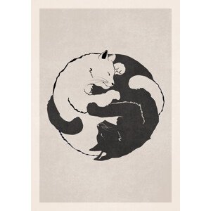 Ilustrace Iso A3 Print By Bohonewart Copy 2, Emel Tunaboylu, 30 × 40 cm