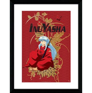 Obraz na zeď - Inuyasha, 34 × 44.2 cm