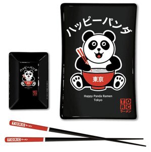 Sushi set Sushi set The Original Ramen Company - Happy Panda, ‎20 x 12 x 3 cm