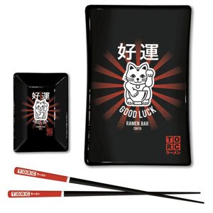 Sushi set Sushi set The Original Ramen Company - Lucky Cat, ‎20 x 12 x 3 cm