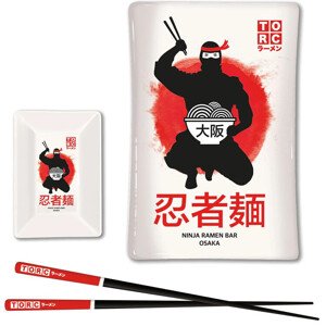 Sushi set Sushi set The Original Ramen Company - Ninja, ‎20 x 12 x 3 cm