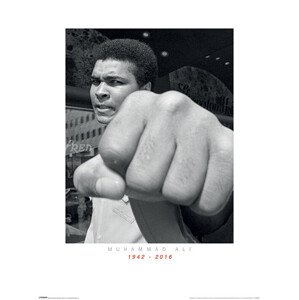 Umělecký tisk Muhammad Ali Commemorative - Punch, 60 × 80 cm