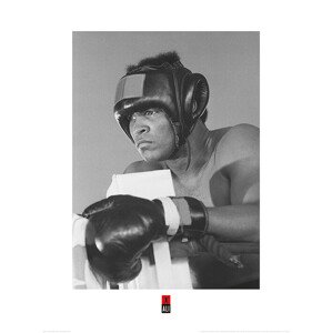Umělecký tisk Muhammad Ali - Training, 60 × 80 cm
