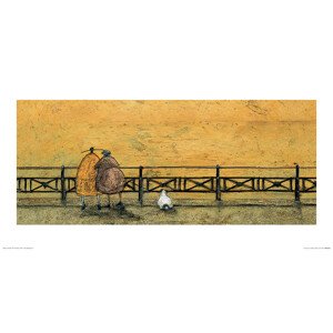 Umělecký tisk Sam Toft - A Romantic Interlude, 60 × 30 cm