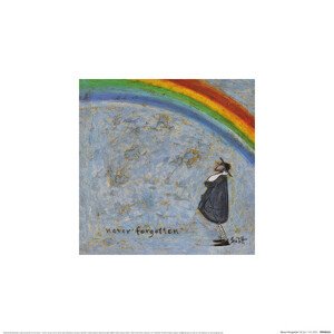 Umělecký tisk Sam Toft - Never Forgotten, 30 × 30 cm