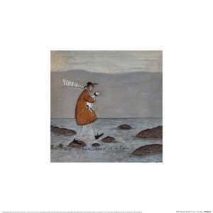 Umělecký tisk Sam Toft - One Step At A Time, 30 × 30 cm