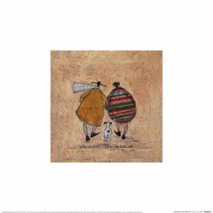 Umělecký tisk Sam Toft - Wherever Life Takes Us, 30 × 30 cm