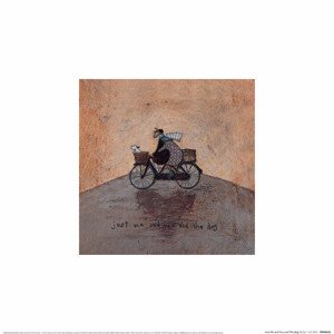 Umělecký tisk Sam Toft - Just Me And You And The Dog, 30 × 30 cm