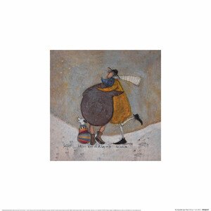 Umělecký tisk Sam Toft - It'S Cuddle Up Time, 30 × 30 cm