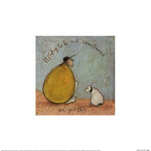 Umělecký tisk Sam Toft - We Got This, 30 × 30 cm