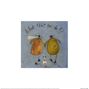Umělecký tisk Sam Toft - What Can'T We Do!?, 30 × 30 cm