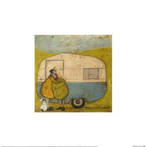 Umělecký tisk Sam Toft - Feels Like Home Ii, 30 × 30 cm