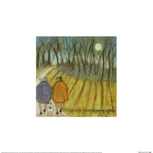 Umělecký tisk Sam Toft - It'S Like We'Re Forever Beginning Again, 30 × 30 cm