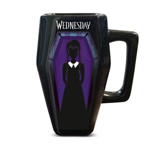 Hrnek Wednesday - Coffin, 0,5 l